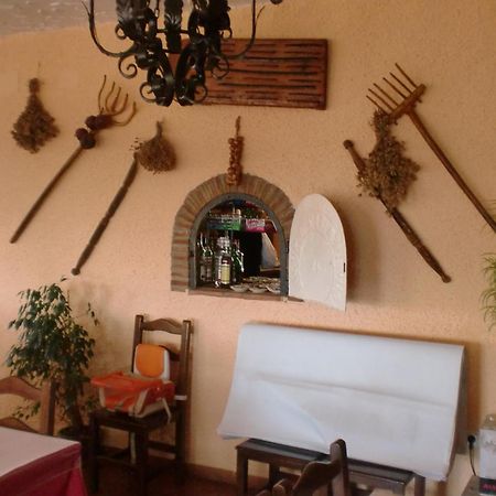 Hotel Restaurante Atalaya Comares Exterior foto