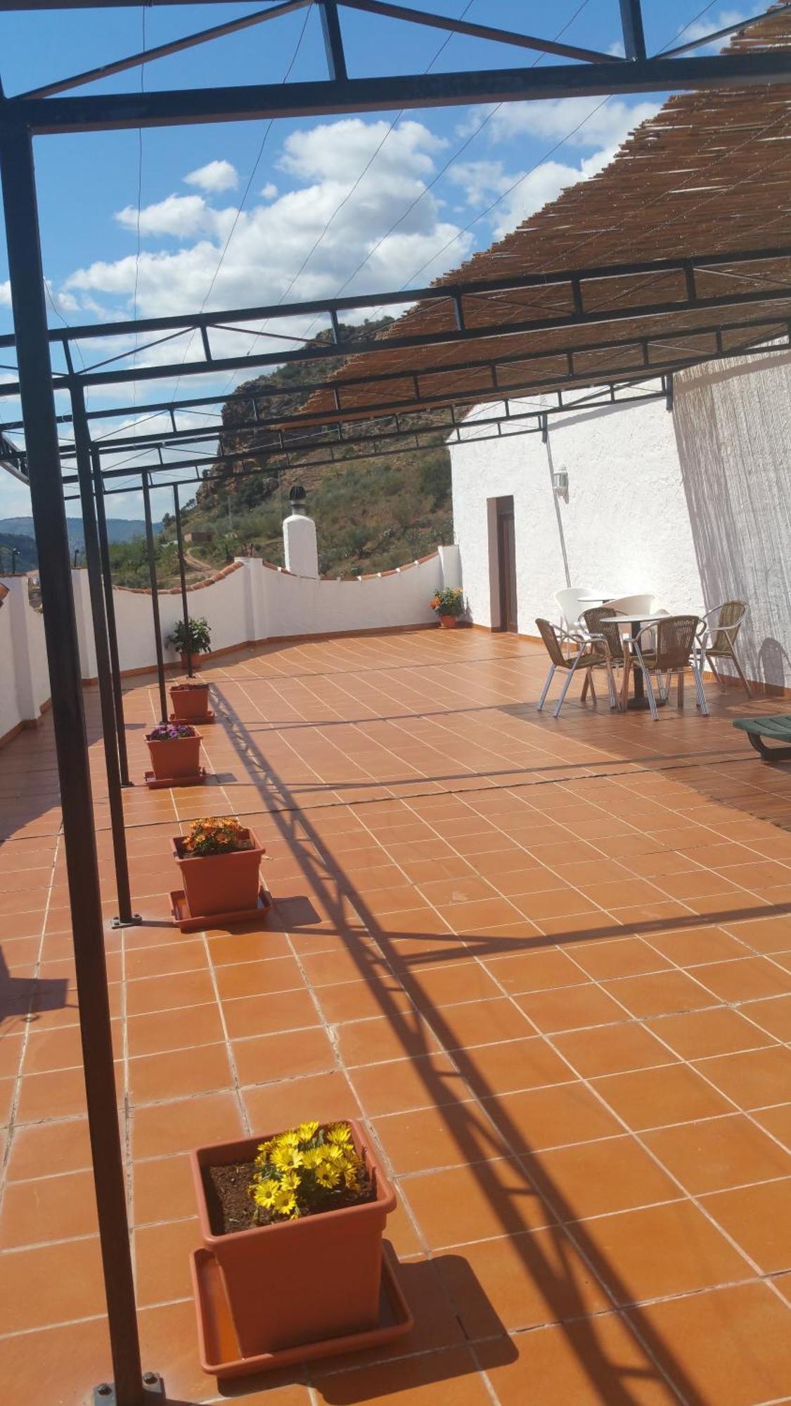 Hotel Restaurante Atalaya Comares Exterior foto