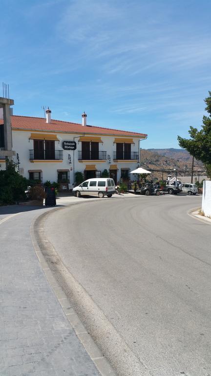 Hotel Restaurante Atalaya Comares Exterior foto